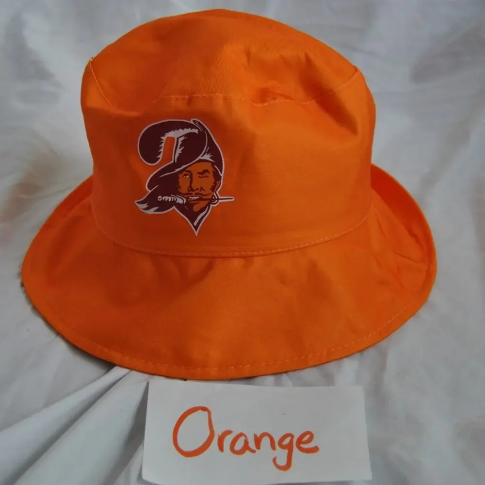 Tampa Bay Buccaneers Promotional NFL Creamsicle Bucket Hat